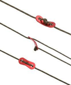 Corda Tenda Con Strisce Riflettenti E Chiavi 50 M 5 mm