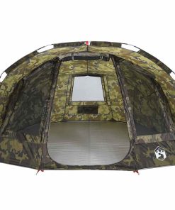 Tenda Da Pesca Per 5 Persone Mimetica Impermeabile
