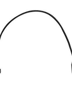 Corde Elastiche Con Strisce Riflettenti E Ganci 25 Pz 88 cm