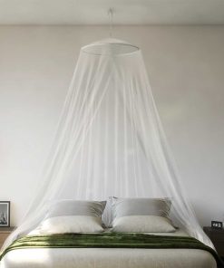 Zanzariera Per Letto 220 Rete Bianca 56x56x220 cm