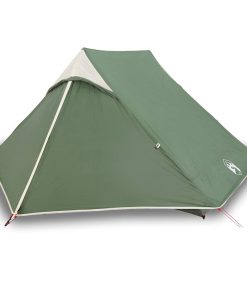 Tenda Da Campeggio Per 2 Persone Verde Impermeabile