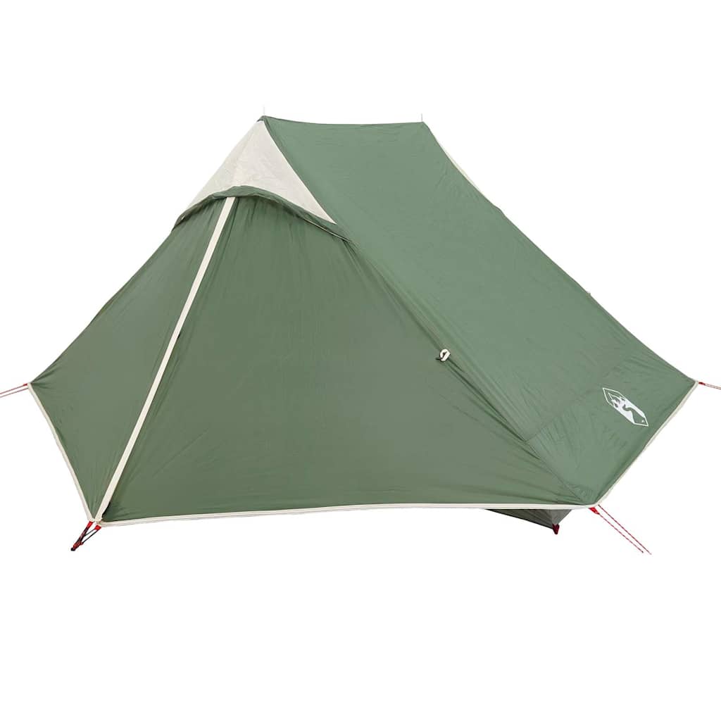 Tenda Da Campeggio Per 2 Persone Verde Impermeabile - Image 6