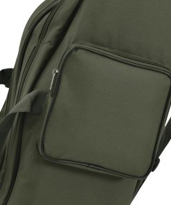 Borsa Per Canna Da Pesca Verde 160 Cm In Tessuto Oxford