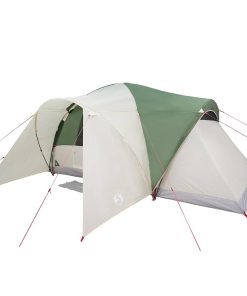 Tenda Da Campeggio A Cupola Per 6 Persone Verde Impermeabile