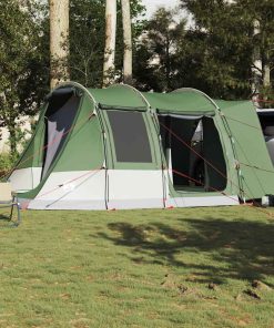 Tenda Da Campeggio Per Auto Per 2 Persone Verde Impermeabile