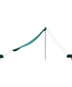 Baldacchino Da Spiaggia Con Ancore Per La Sabbia 214x236 cm