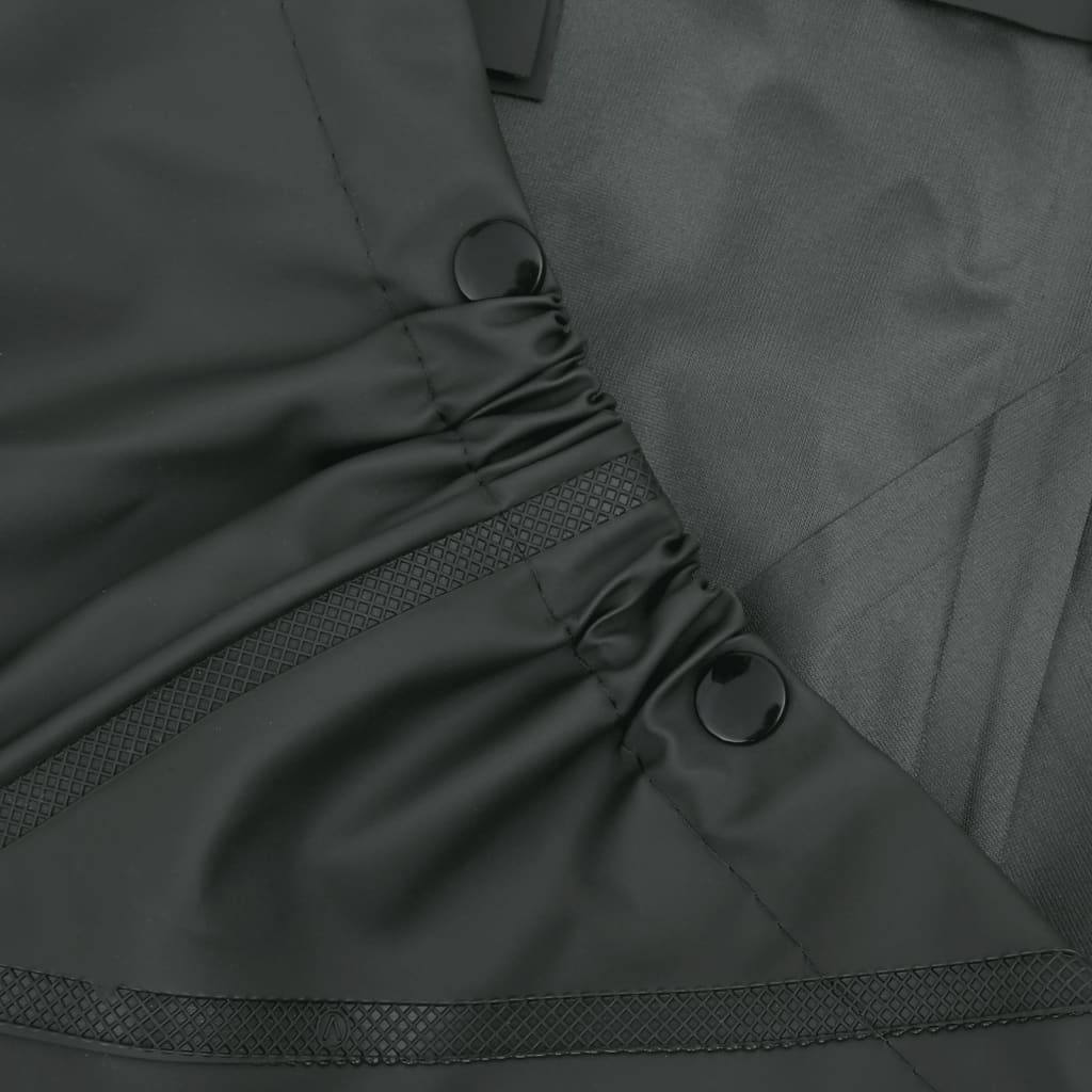 Wader Da Pesca Con Pettorina E Stivali Verde Scuro Taglia 42 - Image 2