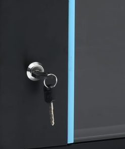 Armadietto Di Rete A Parete 4u Da 19" Ip20 600x450x285 mm