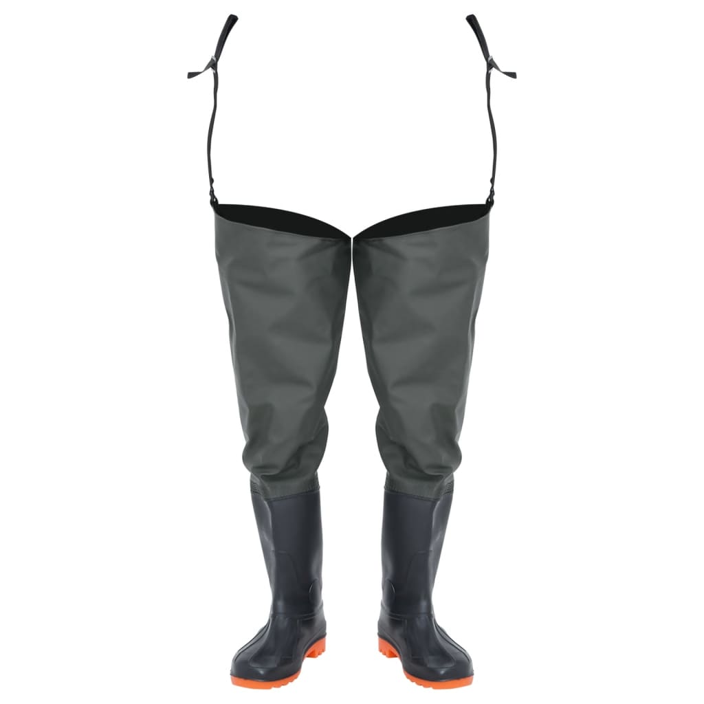 Waders Verde Scuro Misura 38 - Image 5