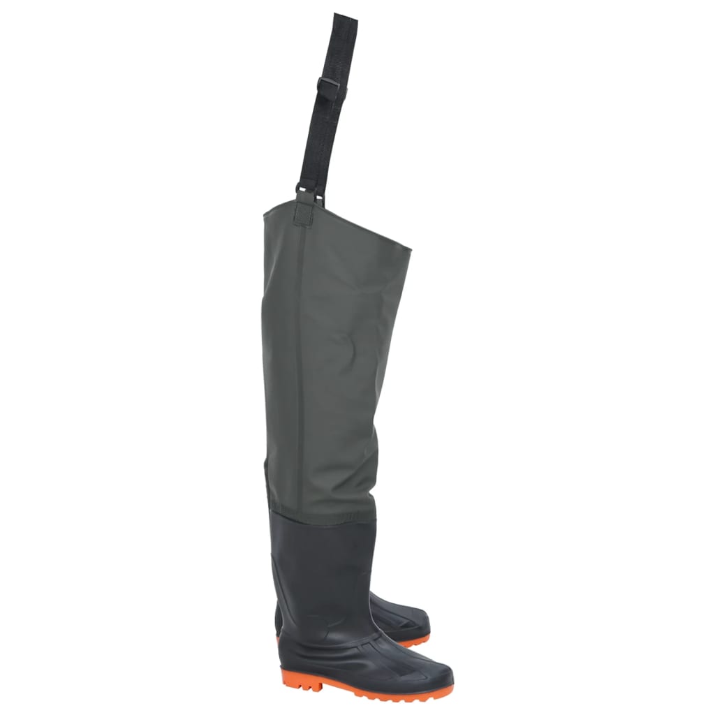 Waders Verde Scuro Misura 39 - Image 2
