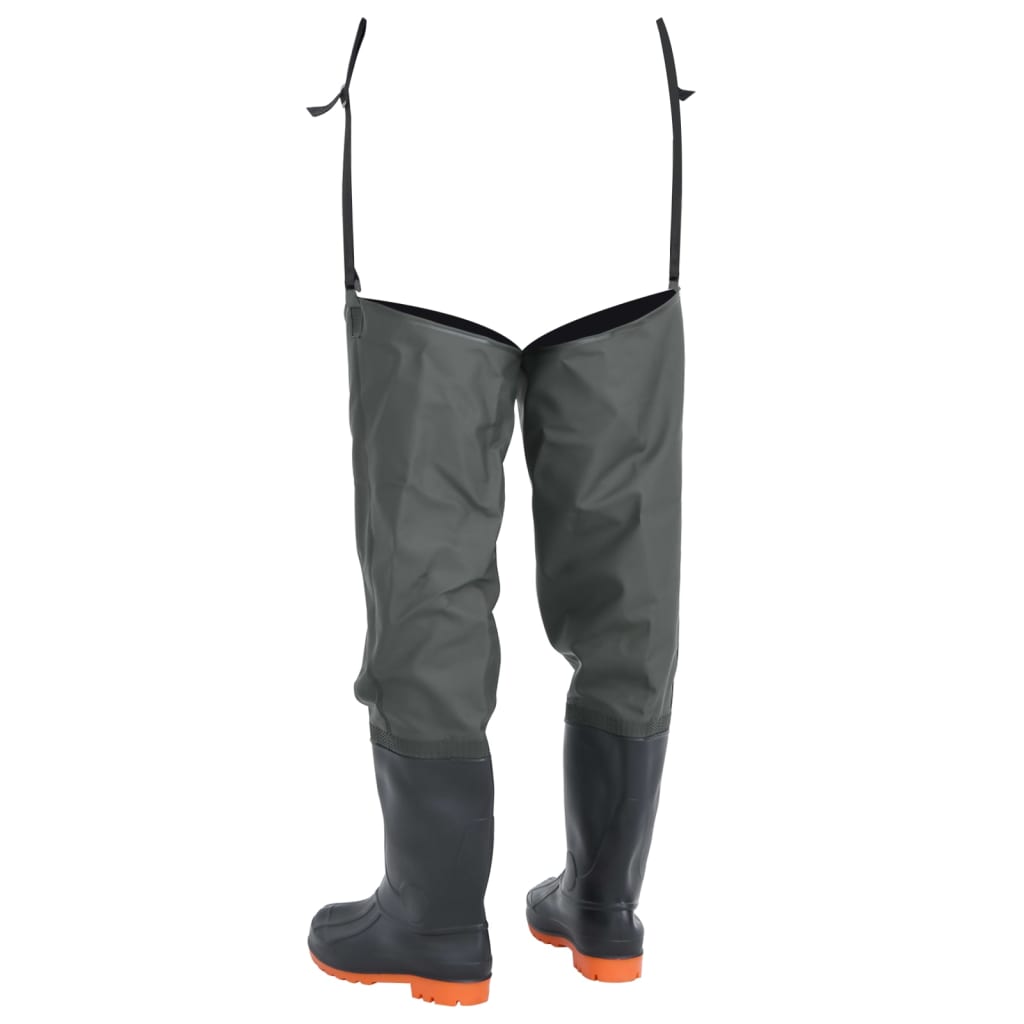 Waders Verde Scuro Misura 39 - Image 4