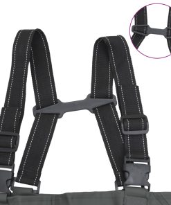 Wader Con Stivali E Cintura Verde Scuro Taglia 45