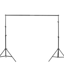 Kit Di Illuminazione Da Studio Con Fondali E Ombrelli