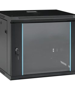 Armadietto Di Rete A Parete 9u Da 19" Ip20 600x450x510 mm