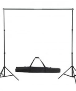 Sistema Portafondali Con Fondale Verde 300 X 300 cm