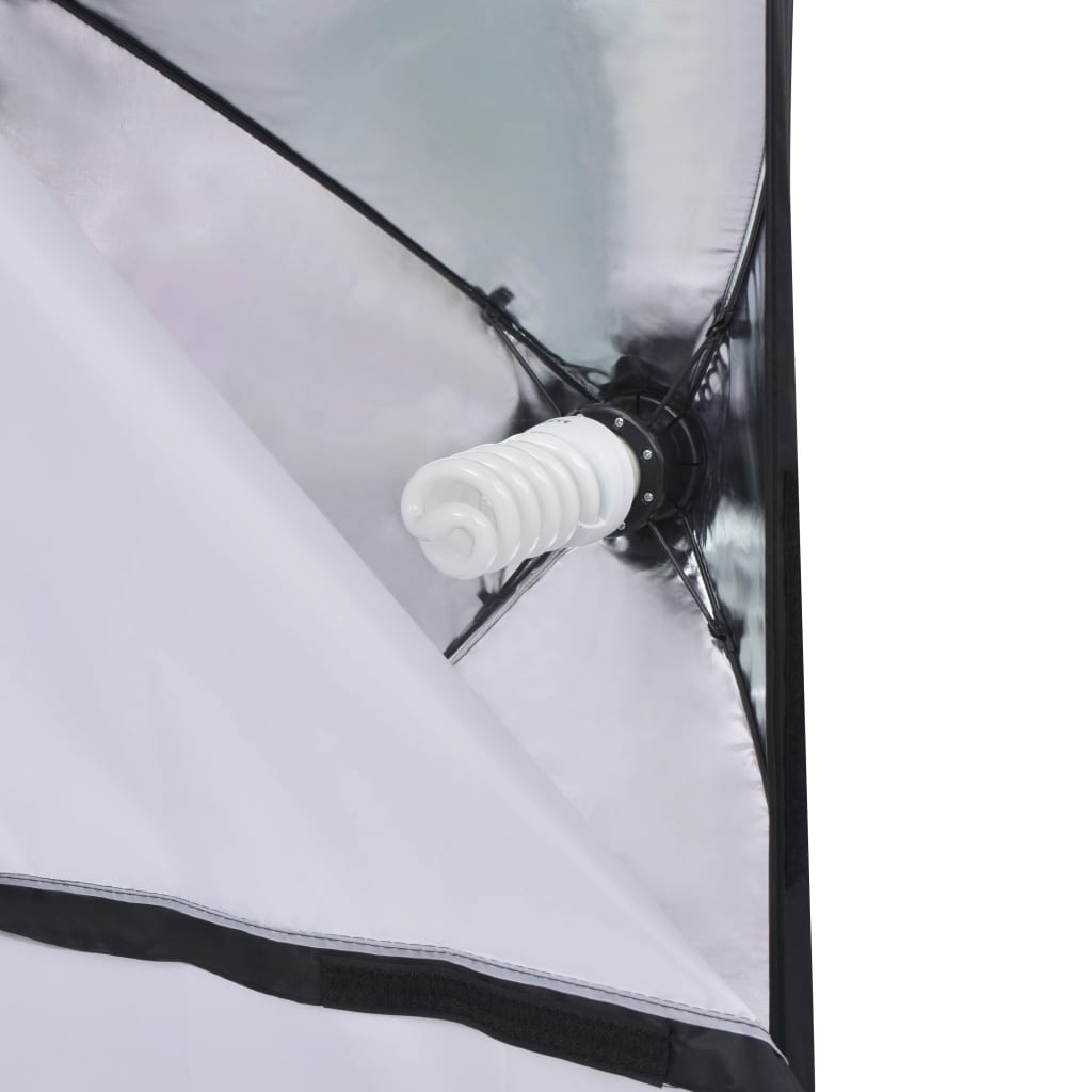 Kit Studio Fotografico 5 Sfondi Colorati & 2 Softbox - Image 2