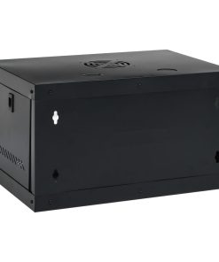 Armadietto Di Rete A Parete 6u Da 19" Ip20 53x40x30 cm