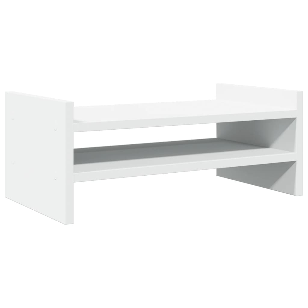 Supporto Per Monitor Bianco 50x27x20 Cm In Truciolato