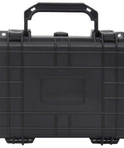 Valigetta Da Volo Portatile Nera 24x19x11 Cm In pp