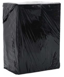 Film Estensibile 6 Pz Nero 17 µm 50 Cm X 300 M