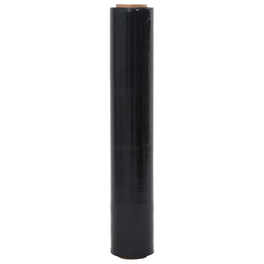 Film Estensibile 2 Pz Nero 20 µm 50 Cm X 300 M