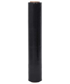Film Estensibile 2 Pz Nero 23 µm 50 Cm X 150 M