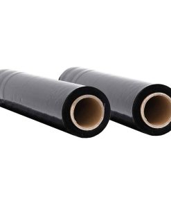 Film Estensibile 2 Pz Nero 23 µm 50 Cm X 300 M