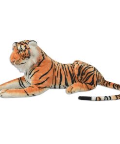 Giocattolo In Peluche Tigre Marrone Xxl