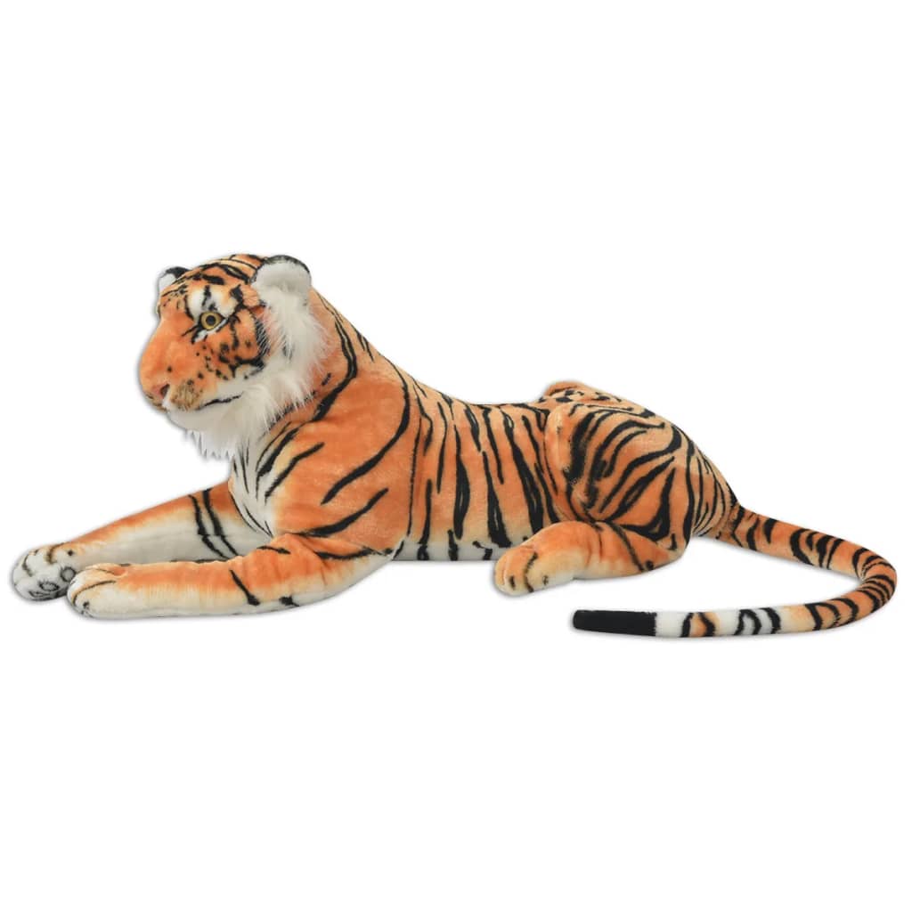 Giocattolo In Peluche Tigre Marrone Xxl