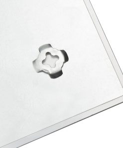 Lavagna Magnetica A Parete In Vetro 100x60 cm