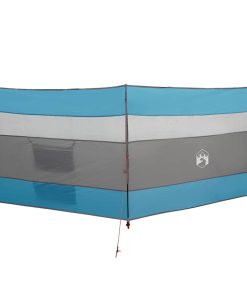 Frangivento Da Campeggio Blu 340x130 Cm Impermeabile