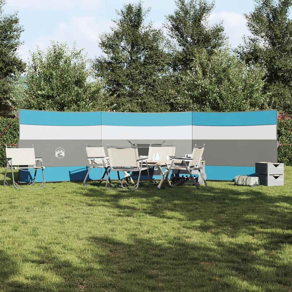Frangivento Da Campeggio Blu 508x130 Cm Impermeabile - Image 5