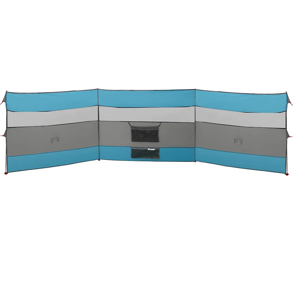 Frangivento Da Campeggio Blu 508x130 Cm Impermeabile - Image 4