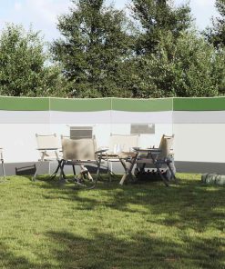 Frangivento Da Campeggio Verde 510x153 Cm Impermeabile