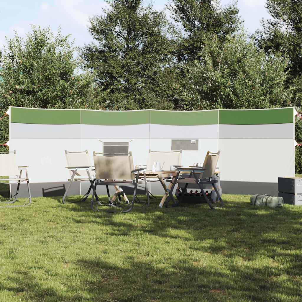 Frangivento Da Campeggio Verde 510x153 Cm Impermeabile