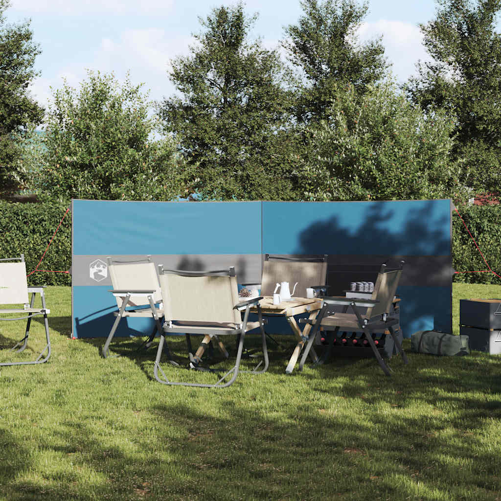 Frangivento Da Campeggio Blu 344x120 Cm Impermeabile - Image 6
