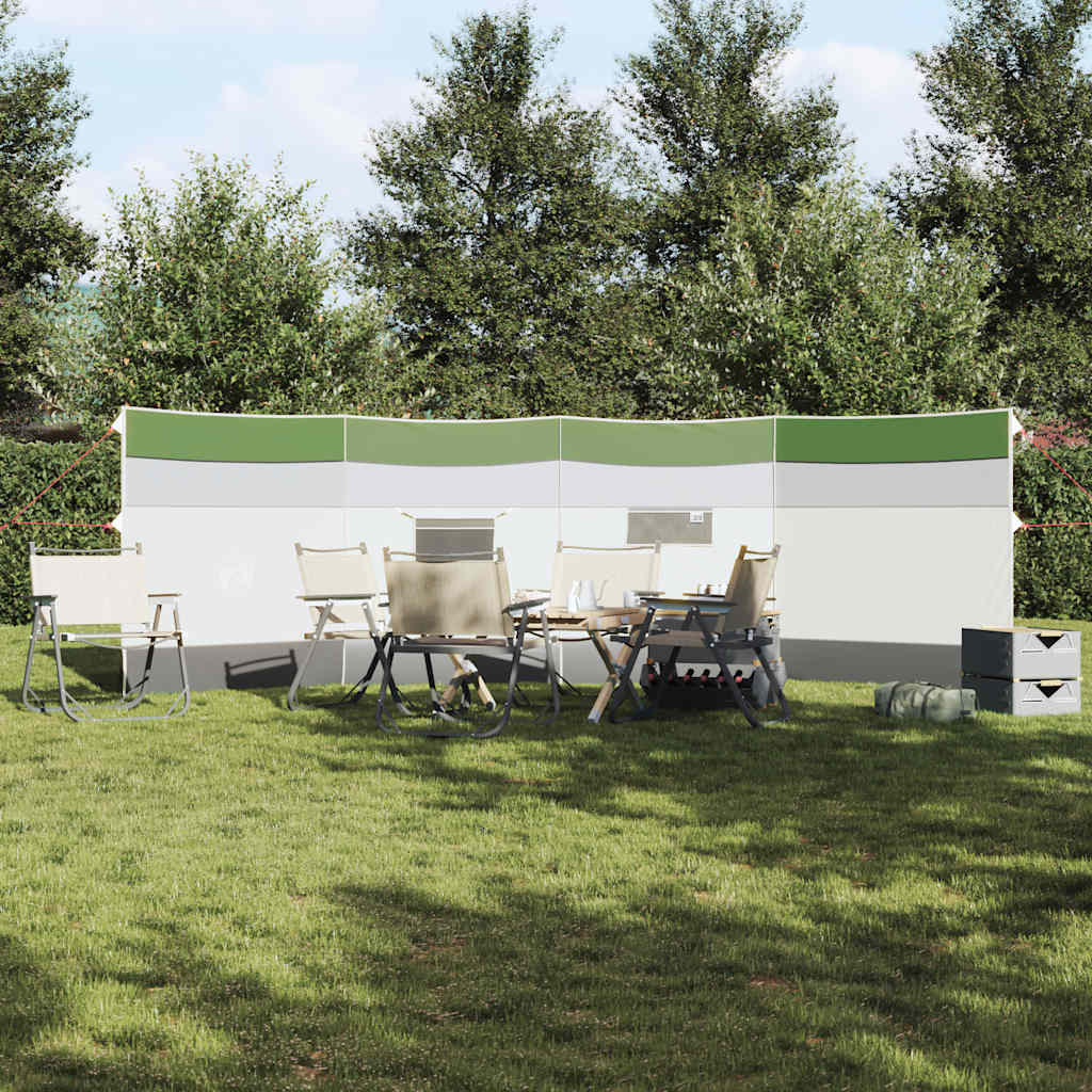 Frangivento Da Campeggio Verde 510x153 Cm Impermeabile - Image 6