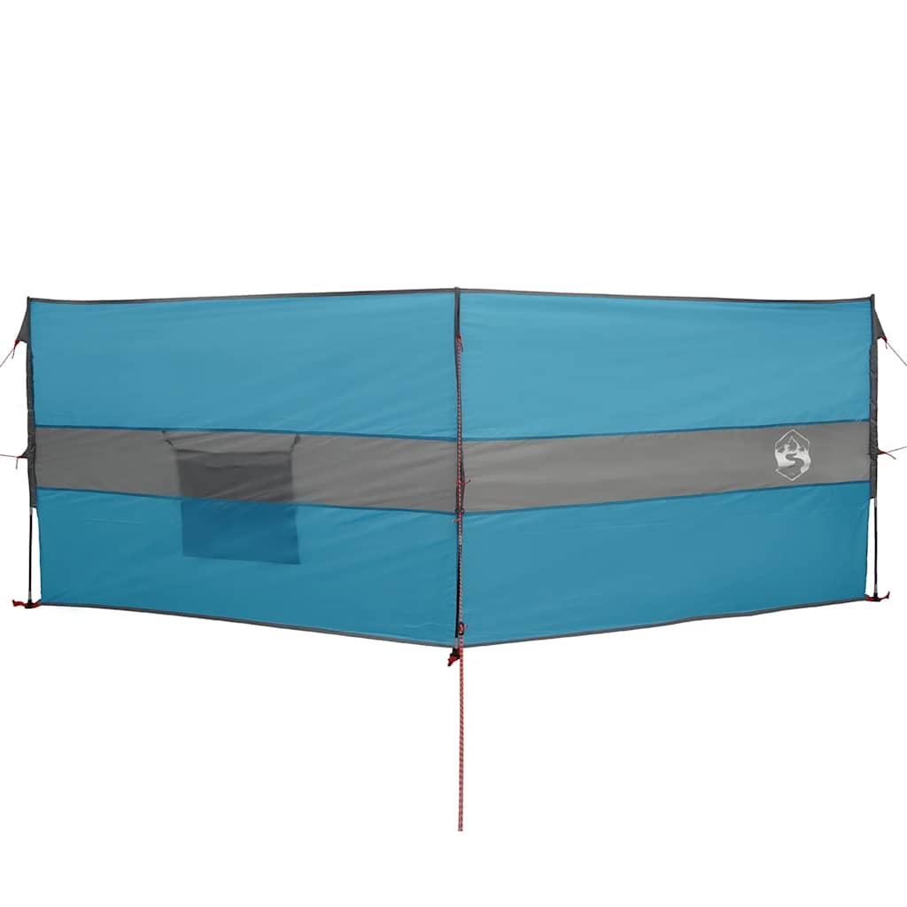 Frangivento Da Campeggio Blu 344x120 Cm Impermeabile - Image 5