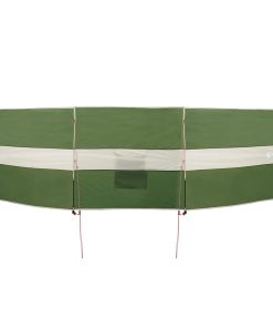 Frangivento Da Campeggio Verde 490x123 Cm Impermeabile