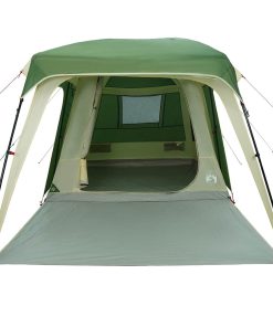 Tenda Da Campeggio Con Portico A Cupola 5 Persone Impermeabile