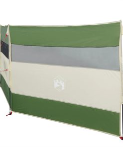 Frangivento Da Campeggio Verde 508x130 Cm Impermeabile