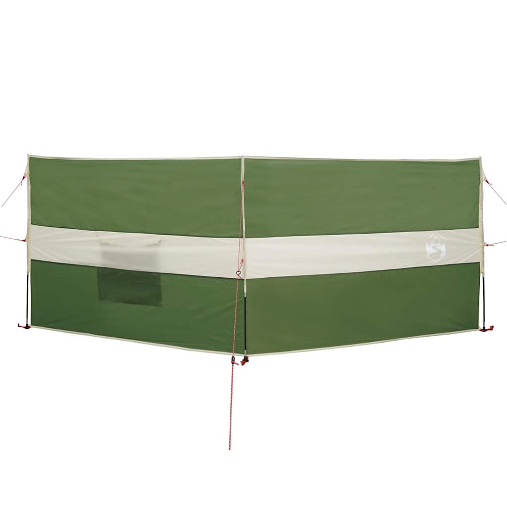 Frangivento Da Campeggio Verde 344x120 Cm Impermeabile - Image 3