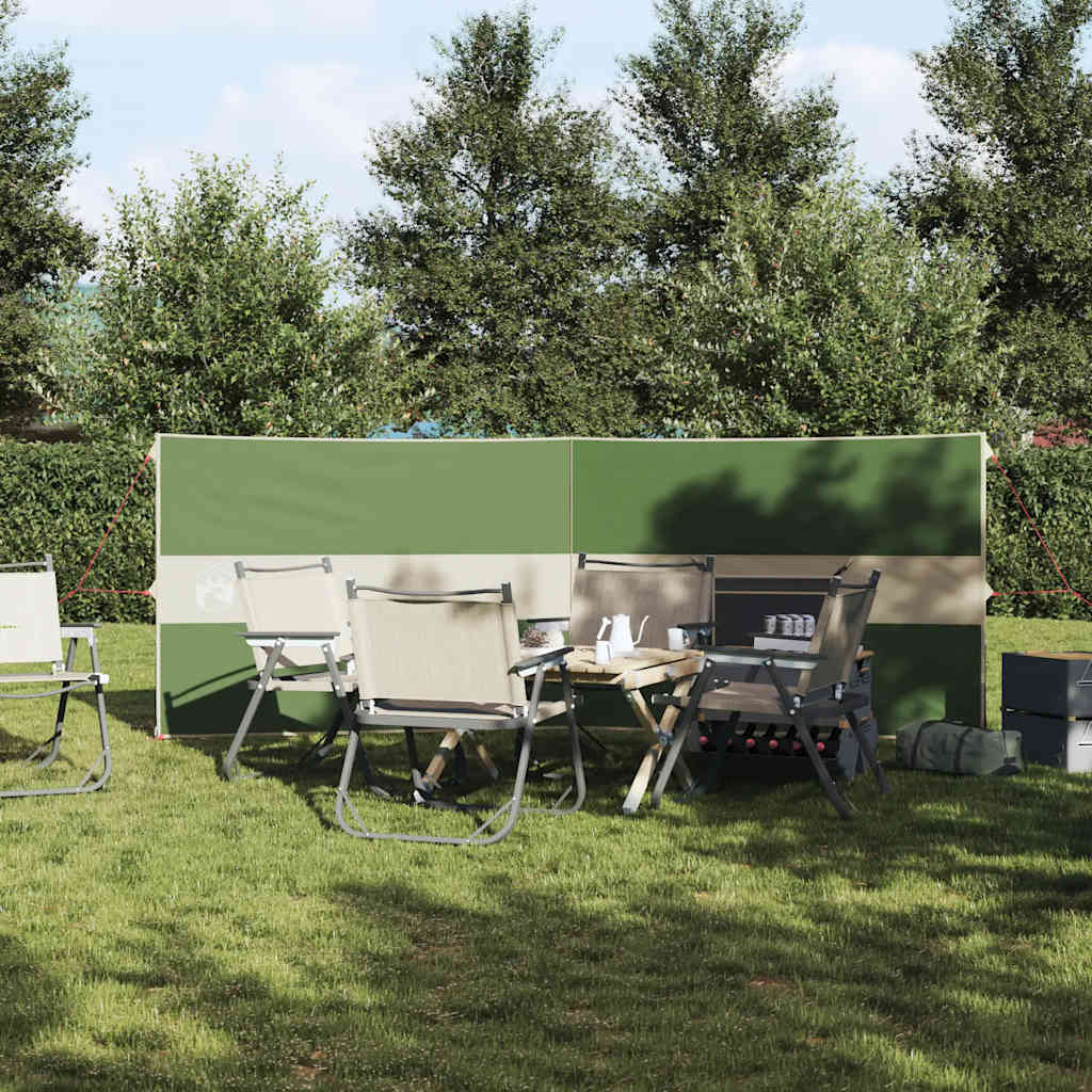 Frangivento Da Campeggio Verde 344x120 Cm Impermeabile - Image 6