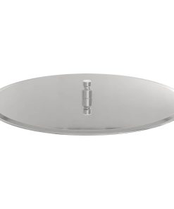 Testa Doccia A Pioggia In Acciaio Inox 304 50 Cm Rotonda