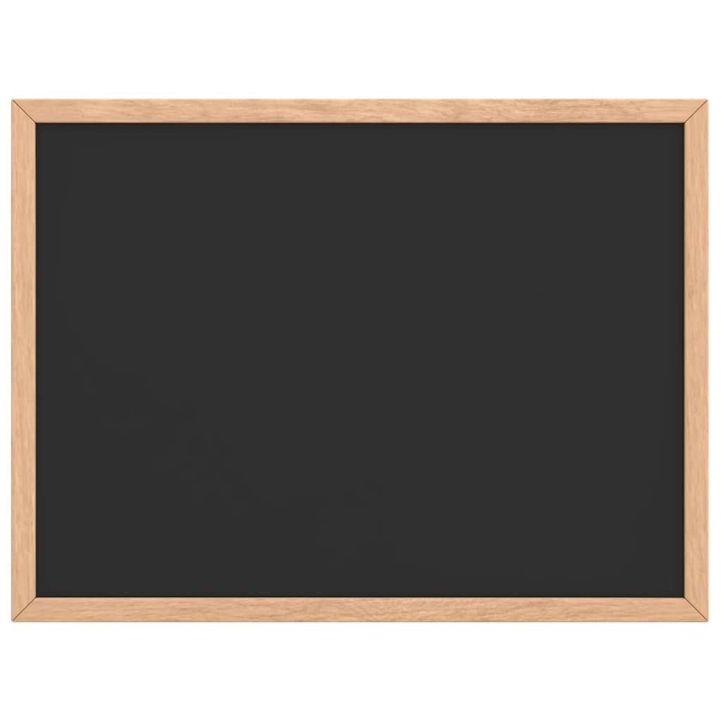Lavagna Con Cornice In Legno Massello Di Pino Nero 40x30 cm - Image 5