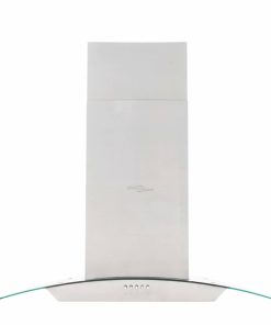 Cappa A Isola 90 Cm In Acciaio Inossidabile 756 M³/h Led