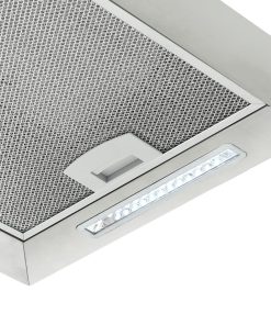 Cappa Da Cucina Ad Isola Sospesa Lcd Con Sensore 37 Cm Acciaio
