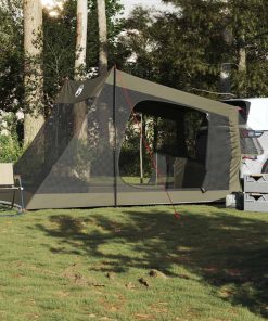 Tenda Per Auto Per 2 Persone Verde Oliva Impermeabile
