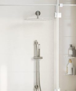 Testa Doccia A Pioggia In Acciaio Inox 304 40 Cm Rotonda