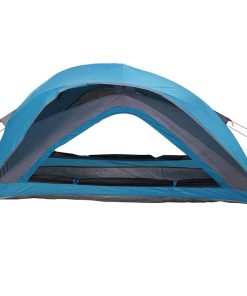 Tenda Da Campeggio Per 1 Persona Blu Impermeabile